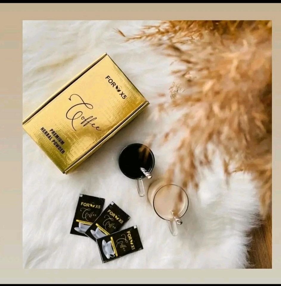 FORX5 DETOX KOFFIE