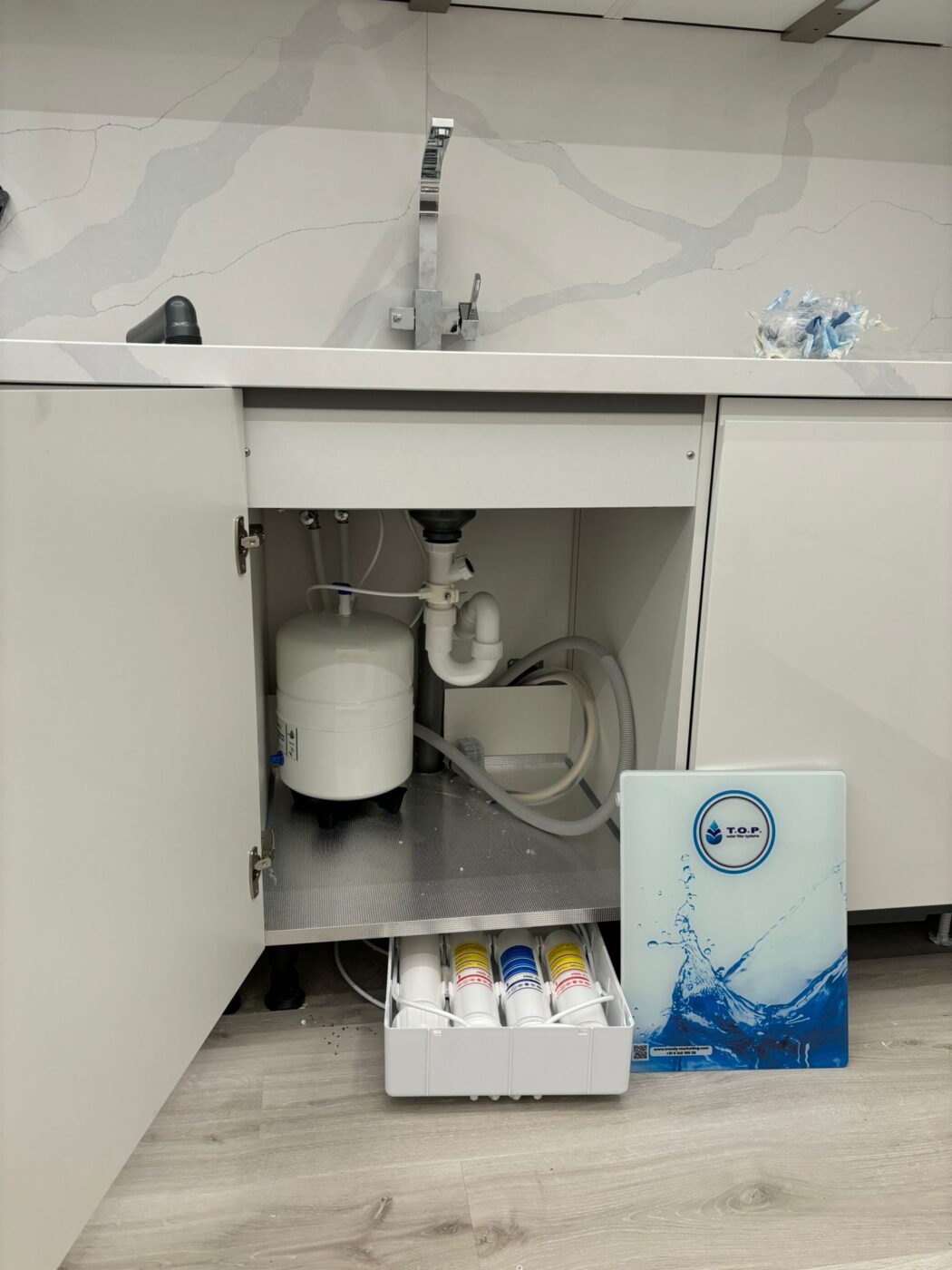 Slim Kast Osmose Systeem