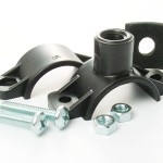 Afvoerklem voor 1/4" Slang