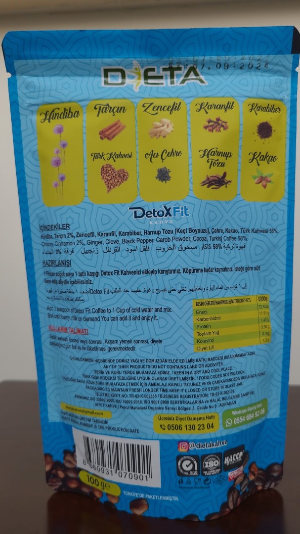 DETOX Fit Koffie