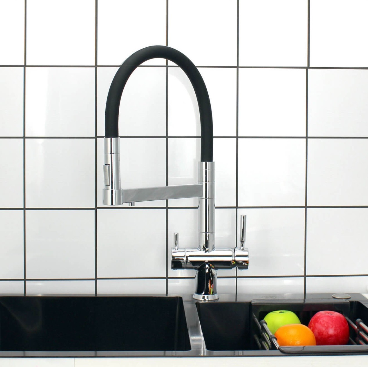 Veertype 3-in-1 Kraan DG-KS3302A-Cr