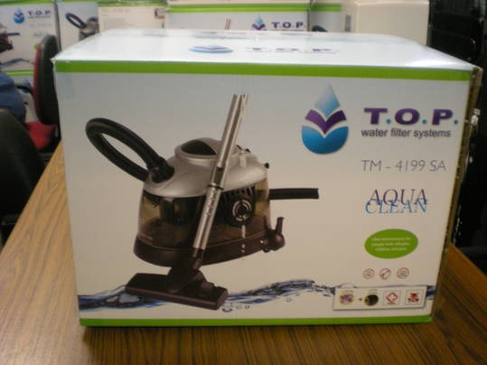 TM-4199SA Waterfilter Stofzuiger