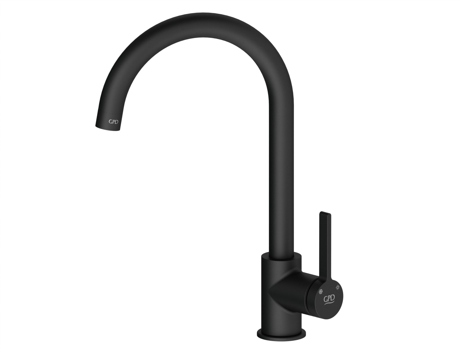 Keukenkraan GPD MTE165-S