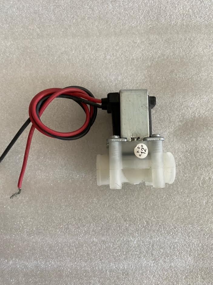 Elektro Ventiel Met Restrictor