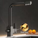3 in 1 extendable dual-mode keukenkraan