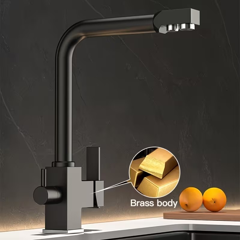 3 in 1 extendable dual-mode keukenkraan
