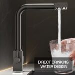 3 in 1 extendable dual-mode keukenkraan
